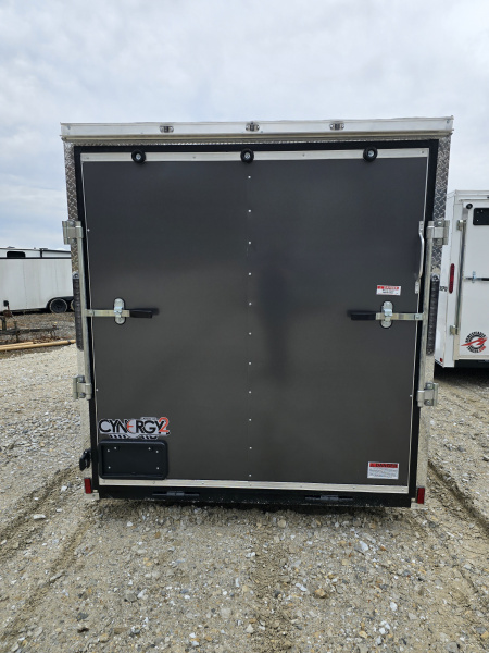 New 2026 Cynergy 2 6x12 SA Cargo/Enclosed Trailer, 6' Interior Height, 35K Axle, .080 Polycore Exterior Cargo / Enclosed Trailer
