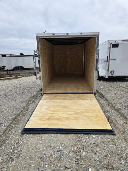 New 2026 Cynergy 2 6x12 SA Cargo/Enclosed Trailer, 6' Interior Height, 35K Axle, .080 Polycore Exterior Cargo / Enclosed Trailer