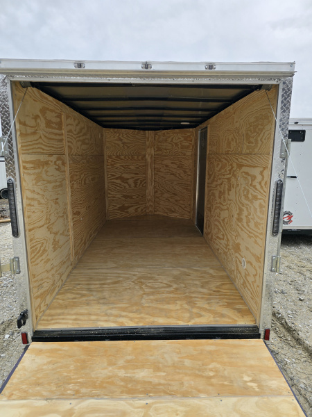 New 2026 Cynergy 2 6x12 SA Cargo/Enclosed Trailer, 6' Interior Height, 35K Axle, .080 Polycore Exterior Cargo / Enclosed Trailer
