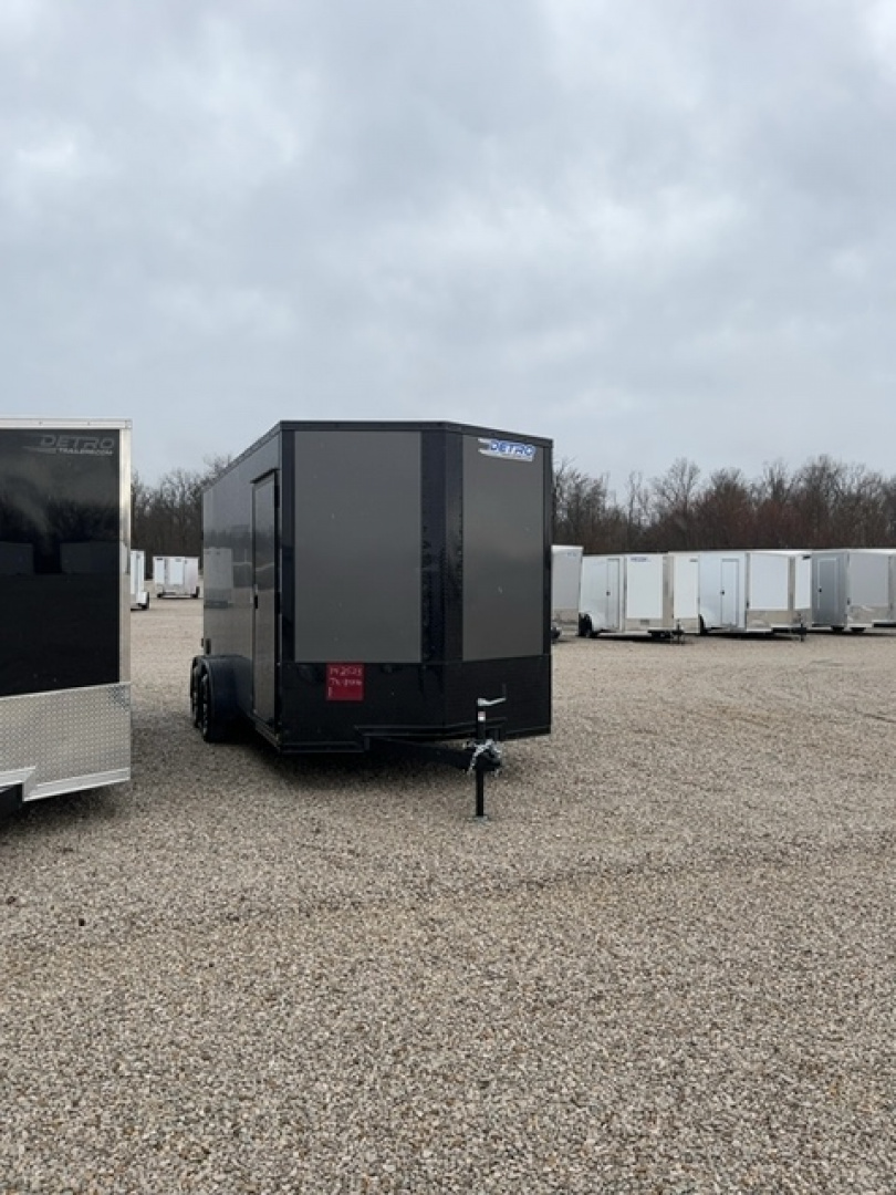 New 2026 Impact Trailers Quake 7 x 16 7K Ramp Door Cargo / Enclosed Trailer