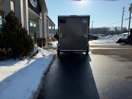 New Pace American 6′ x 12′ + V-Nose Enclosed Cargo Trailer with Ramp Door 2.9K