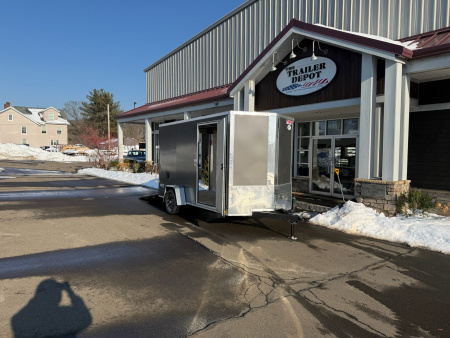 New Pace American 6′ x 12′ + V-Nose Enclosed Cargo Trailer with Ramp Door 2.9K