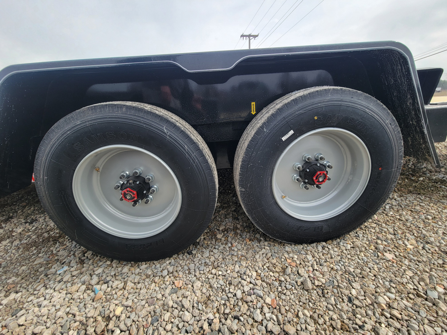 New 2026 Behnke 7x18+4 Tilt bed equipment trailer