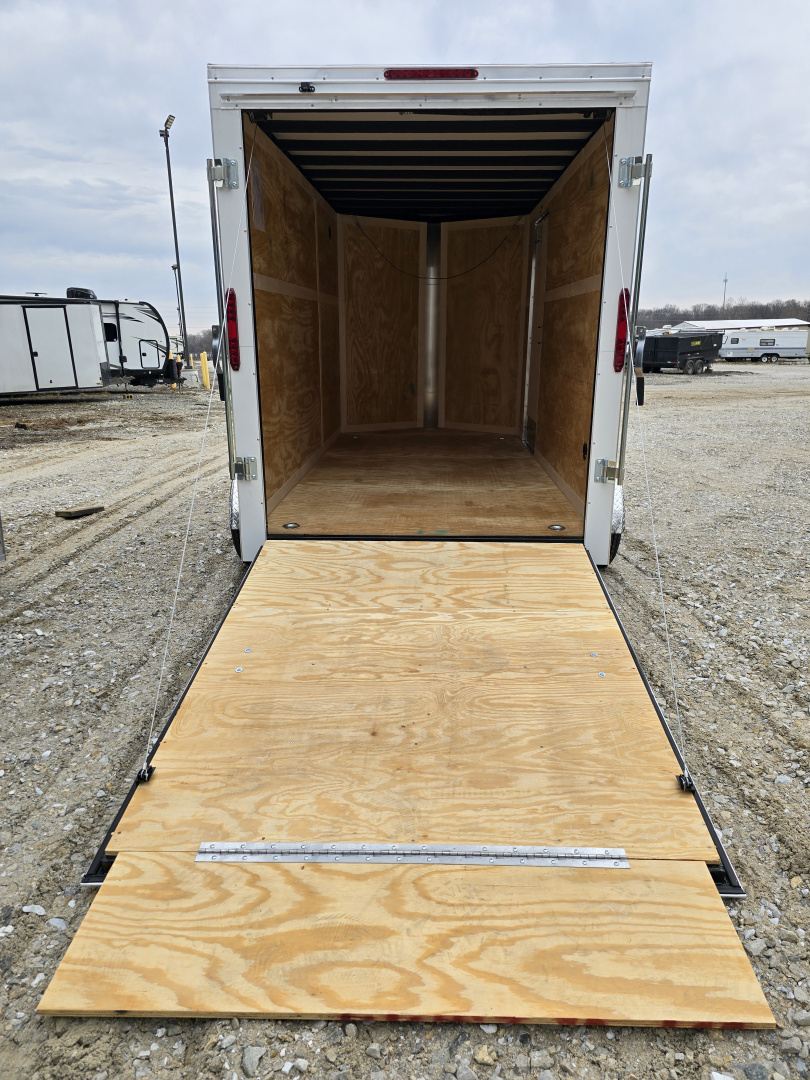 New 2026 Homesteader Trailer 6x12 TA , 6'5" interior height, 3.5k axles, intrepid series Cargo / Enclosed Trailer