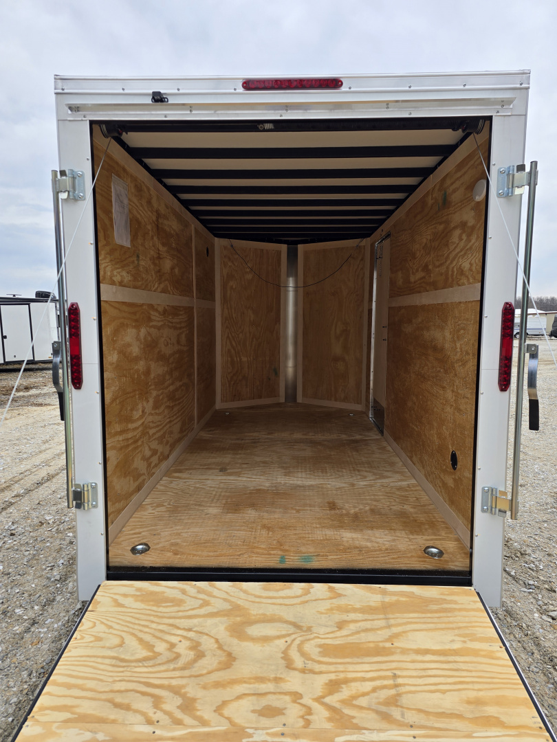 New 2026 Homesteader Trailer 6x12 TA , 6'5" interior height, 3.5k axles, intrepid series Cargo / Enclosed Trailer
