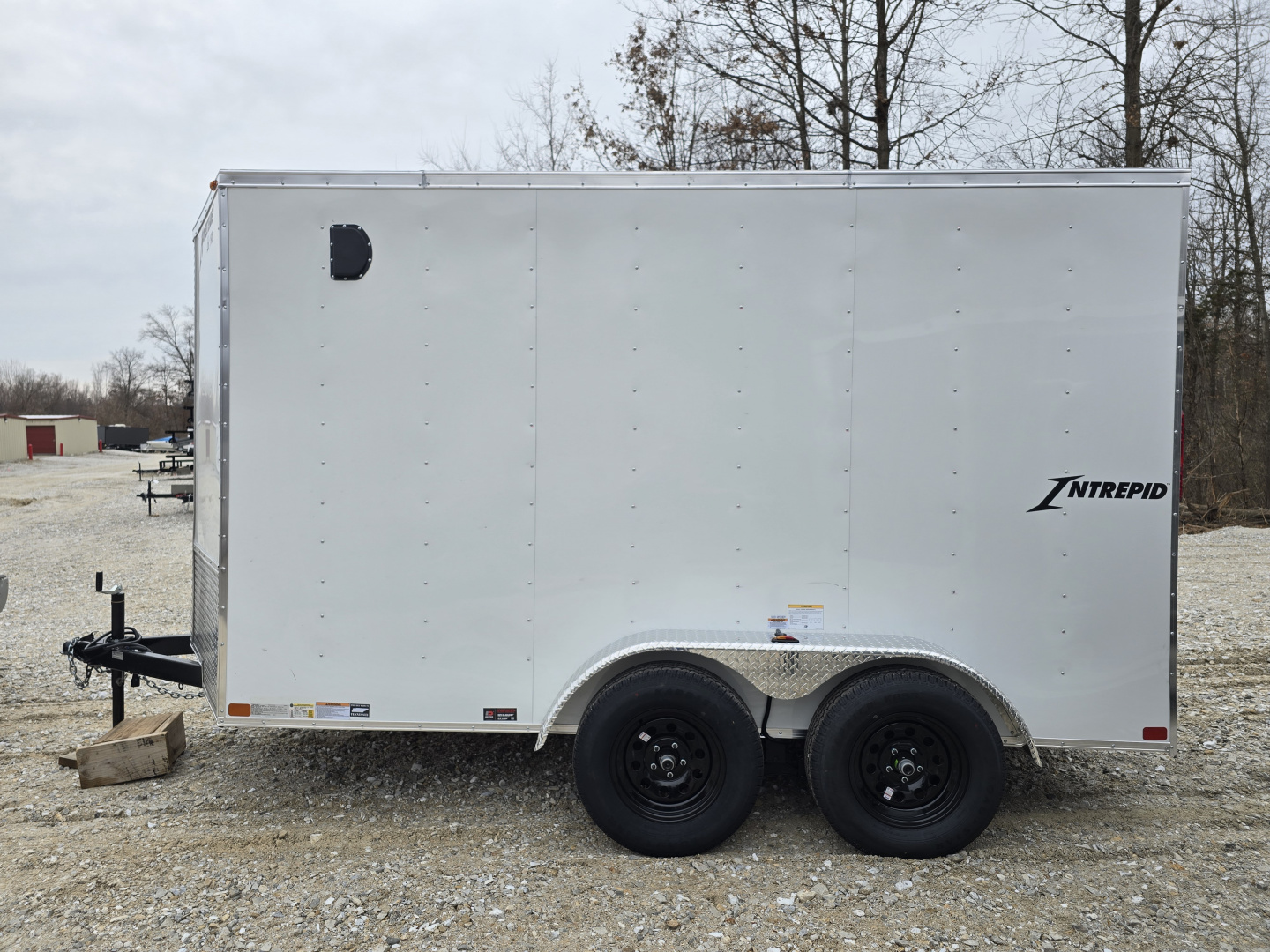 New 2026 Homesteader Trailer 6x12 TA , 6'5" interior height, 3.5k axles, intrepid series Cargo / Enclosed Trailer