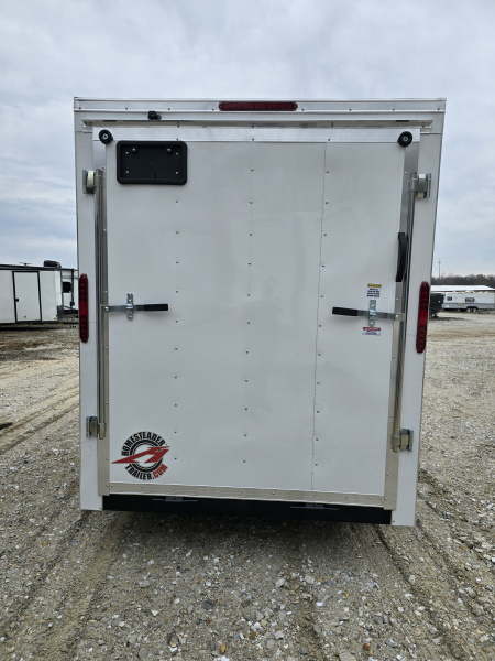 New 2026 Homesteader Trailer 6x12 TA , 6'5" interior height, 3.5k axles, intrepid series Cargo / Enclosed Trailer