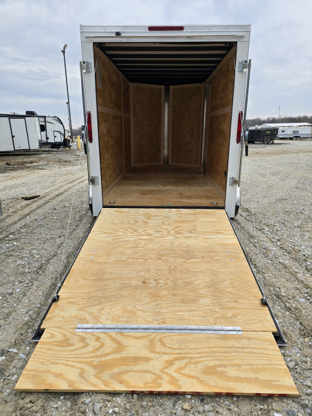 New 2026 Homesteader Trailer 6x12 TA , 6'5" interior height, 3.5k axles, intrepid series Cargo / Enclosed Trailer