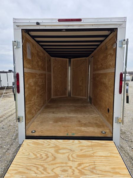 New 2026 Homesteader Trailer 6x12 TA , 6'5" interior height, 3.5k axles, intrepid series Cargo / Enclosed Trailer