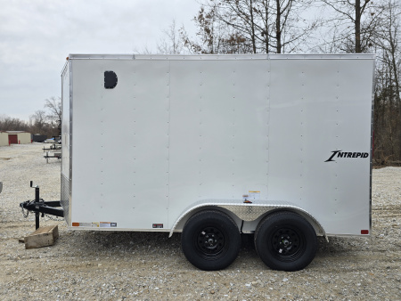 New 2026 Homesteader Trailer 6x12 TA , 6'5" interior height, 3.5k axles, intrepid series Cargo / Enclosed Trailer