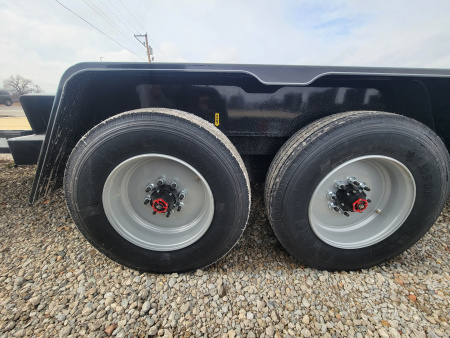 New 2026 Behnke 7x18+6 Tilt bed equipment trailer