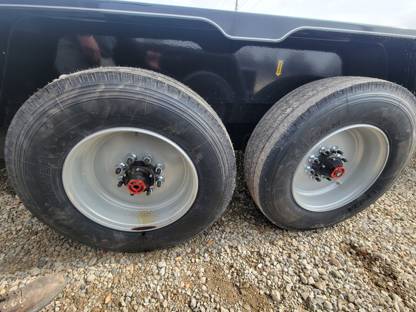 New 2026 Behnke 7x18+6 Tilt bed equipment trailer