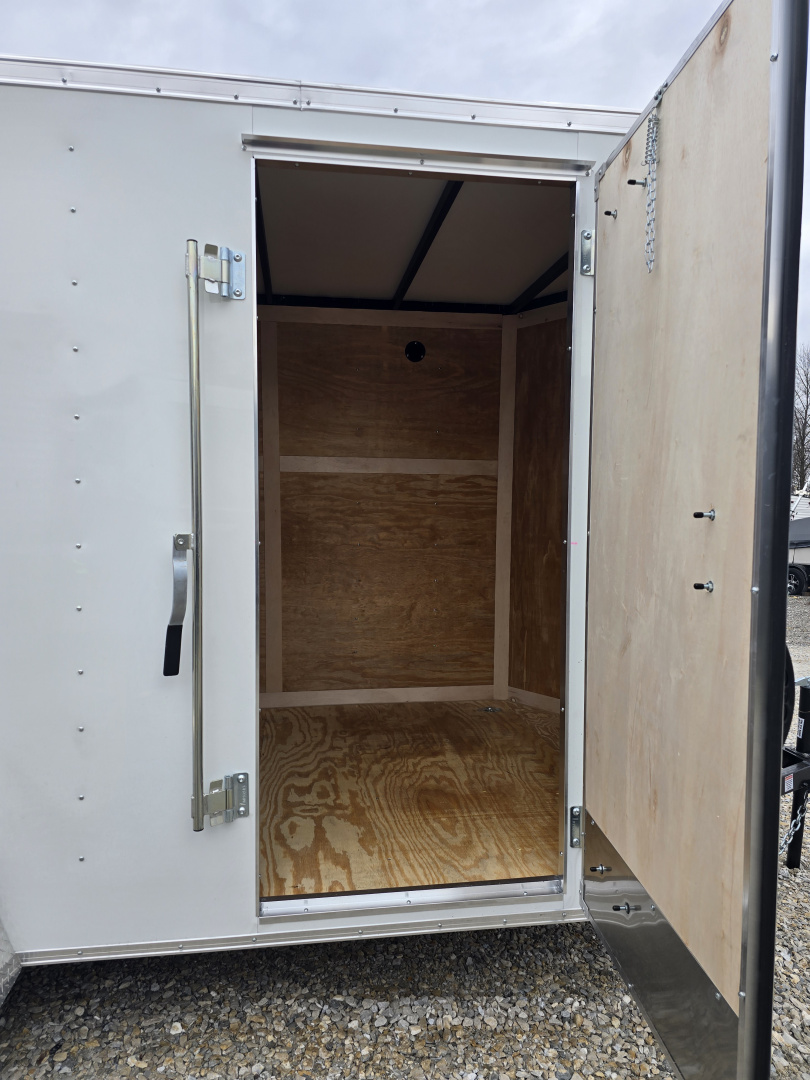 New 2026 Homesteader Trailer 6x12 SA, 6'5" interior height, 3.5k axles, .030 exterior, intrepid series Cargo / Enclosed Trailer