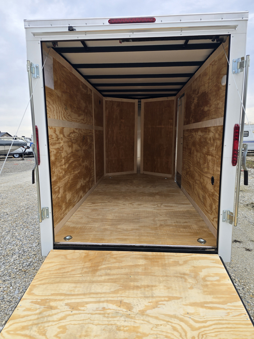 New 2026 Homesteader Trailer 6x12 SA, 6'5" interior height, 3.5k axles, .030 exterior, intrepid series Cargo / Enclosed Trailer