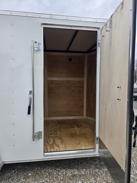 New 2026 Homesteader Trailer 6x12 SA, 6'5" interior height, 3.5k axles, .030 exterior, intrepid series Cargo / Enclosed Trailer