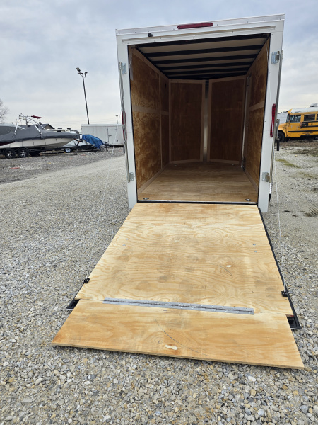 New 2026 Homesteader Trailer 6x12 SA, 6'5" interior height, 3.5k axles, .030 exterior, intrepid series Cargo / Enclosed Trailer