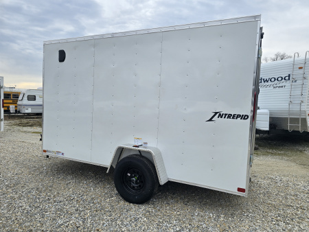 New 2026 Homesteader Trailer 6x12 SA, 6'5" interior height, 3.5k axles, .030 exterior, intrepid series Cargo / Enclosed Trailer