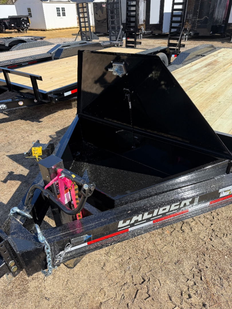 New 2026 Caliber Trailer Mfg 8.5x20 TA Equipment Trailer