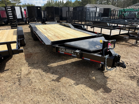 New 2026 Caliber Trailer Mfg 8.5x20 TA Equipment Trailer