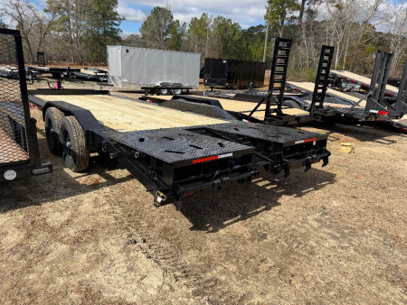 New 2026 Caliber Trailer Mfg 8.5x20 TA Equipment Trailer