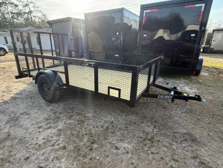 New 2026 Caliber Trailer Mfg 6.5x14 SA Utility Trailer