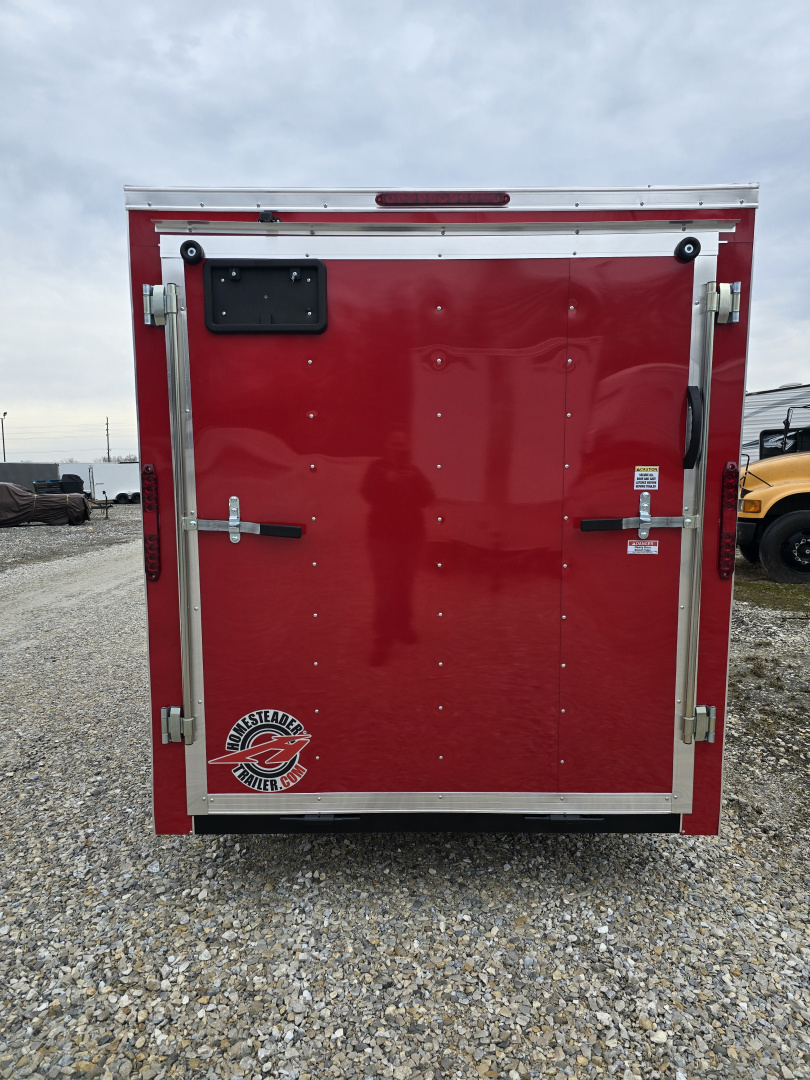 New 2026 Homesteader 6x10 SA, 6' interior height, 3.5K Axle, .030 exterior, Intrepid Series Cargo / Enclosed Trailer