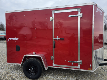 New 2026 Homesteader 6x10 SA Cargo / Enclosed Trailer, 6' interior height, .030 exterior, Intrepid series