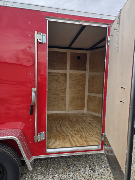 New 2026 Homesteader 6x10 SA, 6' interior height, 3.5K Axle, .030 exterior, Intrepid Series Cargo / Enclosed Trailer