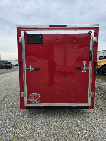New 2026 Homesteader 6x10 SA, 6' interior height, 3.5K Axle, .030 exterior, Intrepid Series Cargo / Enclosed Trailer