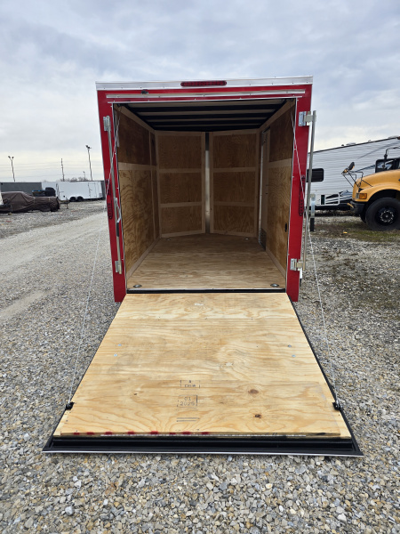 New 2026 Homesteader 6x10 SA, 6' interior height, 3.5K Axle, .030 exterior, Intrepid Series Cargo / Enclosed Trailer