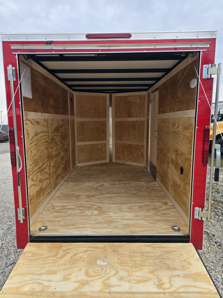 New 2026 Homesteader 6x10 SA, 6' interior height, 3.5K Axle, .030 exterior, Intrepid Series Cargo / Enclosed Trailer