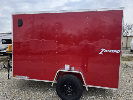 New 2026 Homesteader 6x10 SA, 6' interior height, 3.5K Axle, .030 exterior, Intrepid Series Cargo / Enclosed Trailer