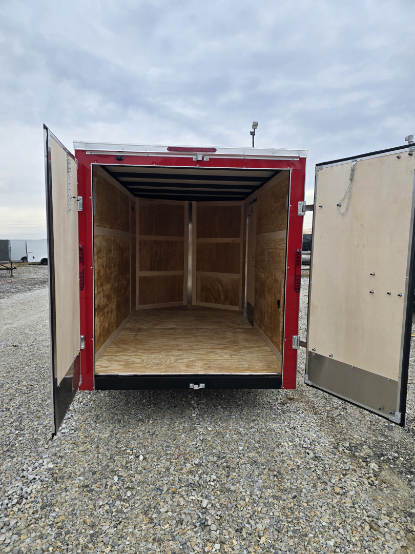 New 2026 Homesteader Trailer 6x10 SA, 6' interior height, 35k axles, .030 exterior, intrepid series with barn doors Cargo / Enclosed Trailer