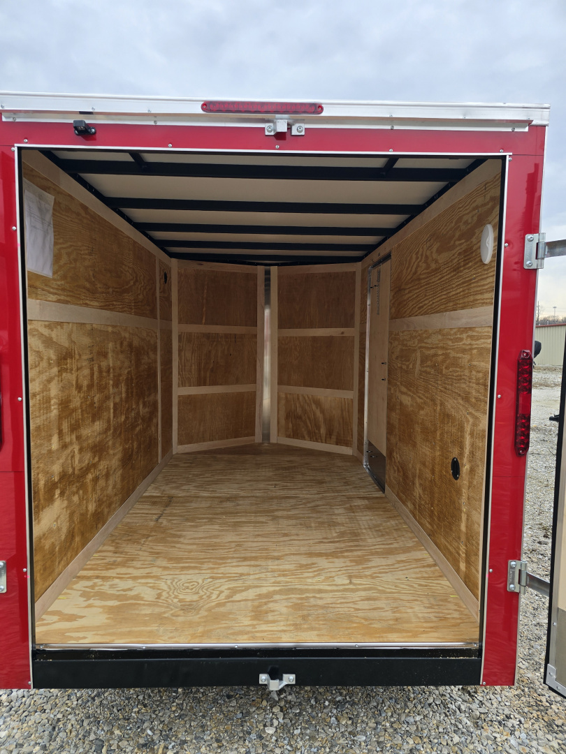 New 2026 Homesteader Trailer 6x10 SA, 6' interior height, 35k axles, .030 exterior, intrepid series with barn doors Cargo / Enclosed Trailer
