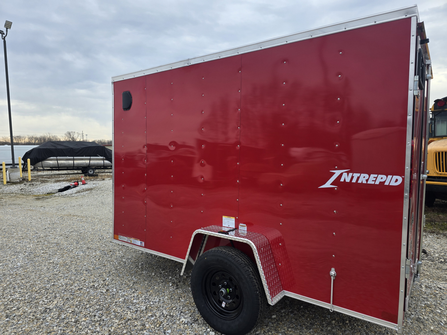 New 2026 Homesteader Trailer 6x10 SA, 6' interior height, 35k axles, .030 exterior, intrepid series with barn doors Cargo / Enclosed Trailer