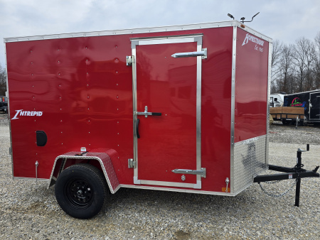 New 2026 Homesteader Trailer 6x10 SA, 6' interior height, 35k axles, .030 exterior, intrepid series with barn doors Cargo / Enclosed Trailer