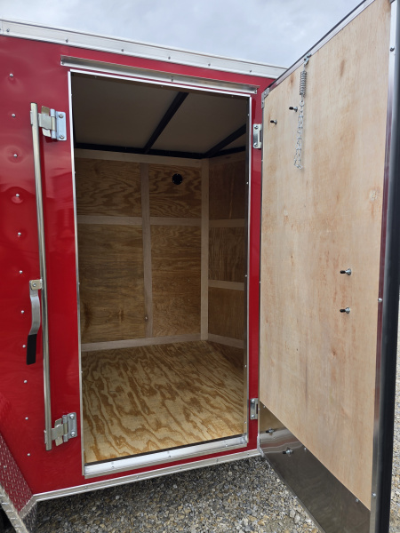 New 2026 Homesteader Trailer 6x10 SA, 6' interior height, 35k axles, .030 exterior, intrepid series with barn doors Cargo / Enclosed Trailer