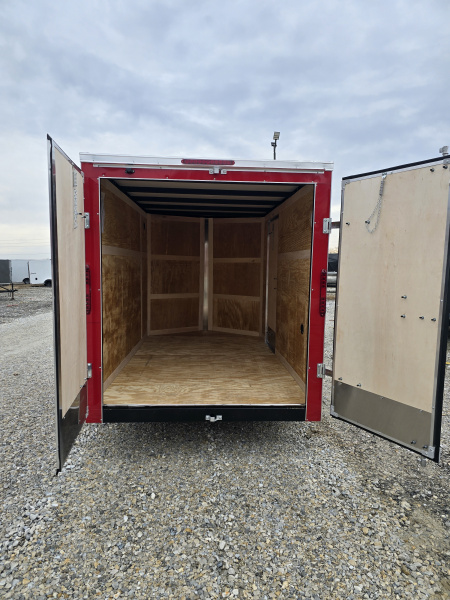 New 2026 Homesteader Trailer 6x10 SA, 6' interior height, 35k axles, .030 exterior, intrepid series with barn doors Cargo / Enclosed Trailer