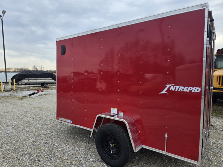 New 2026 Homesteader Trailer 6x10 SA, 6' interior height, 35k axles, .030 exterior, intrepid series with barn doors Cargo / Enclosed Trailer
