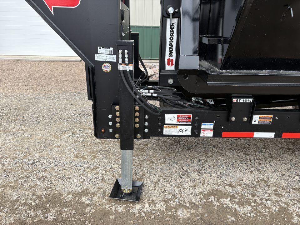 New 2026 Swaploader ST-1614 Hooklift Trailer