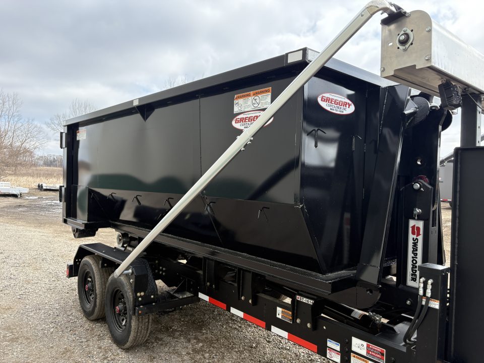 New 2026 Swaploader ST-1614 Hooklift Trailer