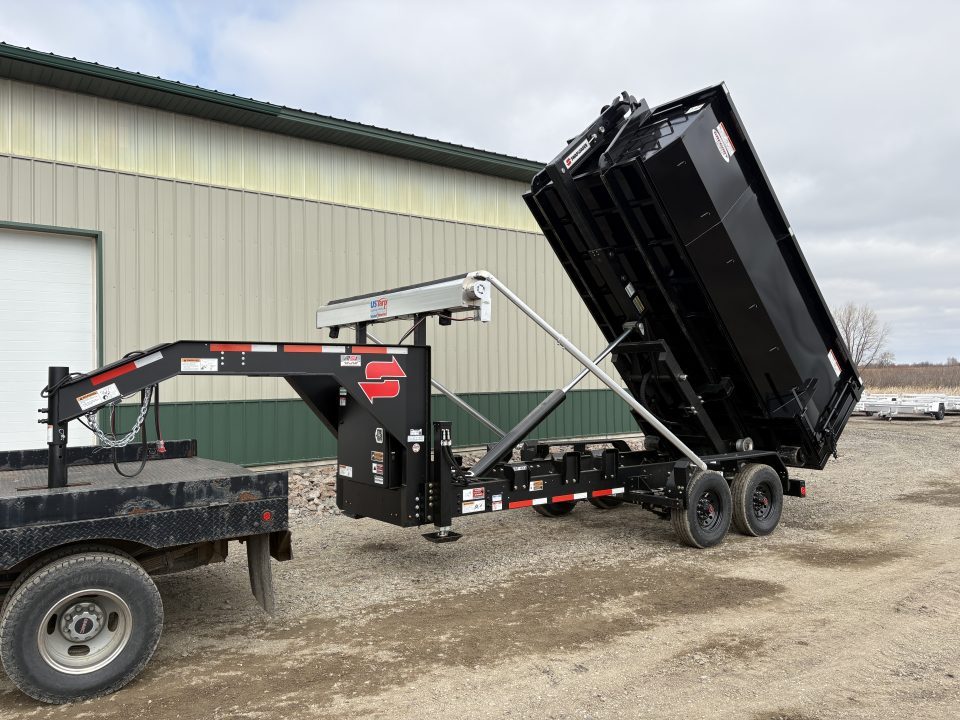 New 2026 Swaploader ST-1614 Hooklift Trailer