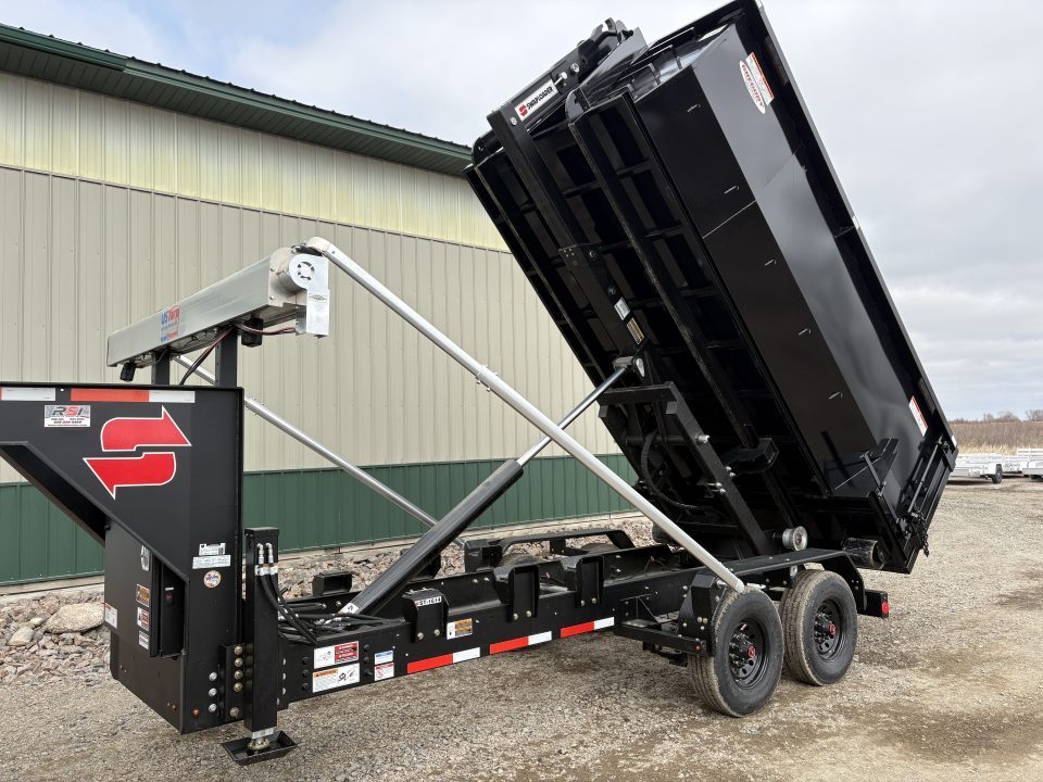 New 2026 Swaploader ST-1614 Hooklift Trailer