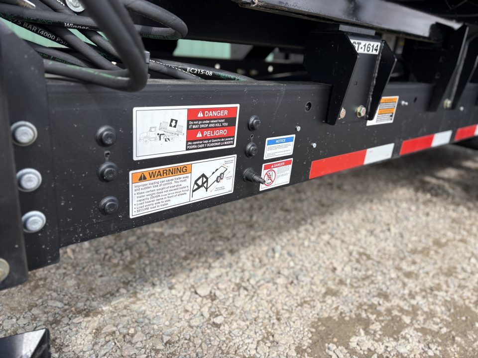 New 2026 Swaploader ST-1614 Hooklift Trailer