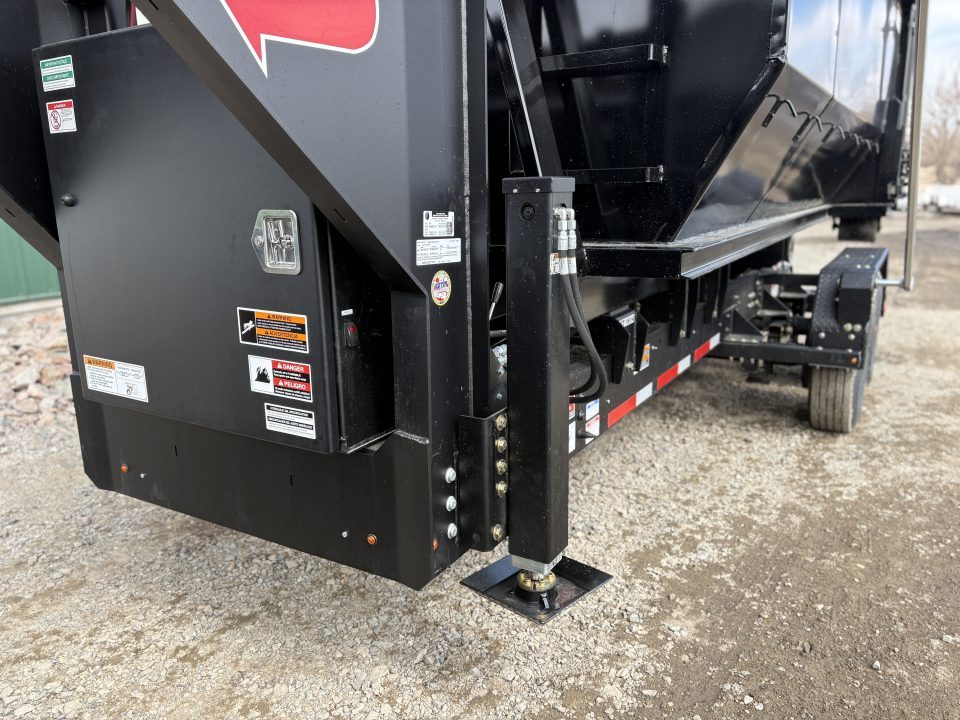 New 2026 Swaploader ST-1614 Hooklift Trailer