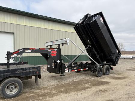New 2026 Swaploader ST-1614 Hooklift Trailer