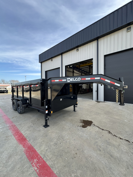 New 2026 Delco Trailers D414 Dump Trailer