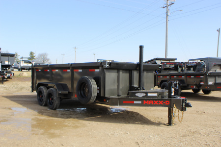 New 2026 MAXX-D DTX 16' BP Dump Trailer