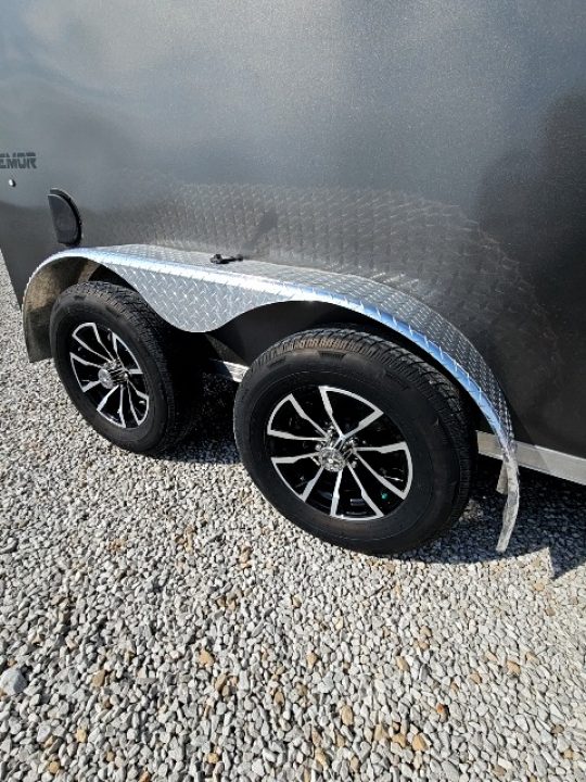 New 2026 Impact Trailers Tremor 7x12 7K Ramp Door Cargo / Enclosed Trailer