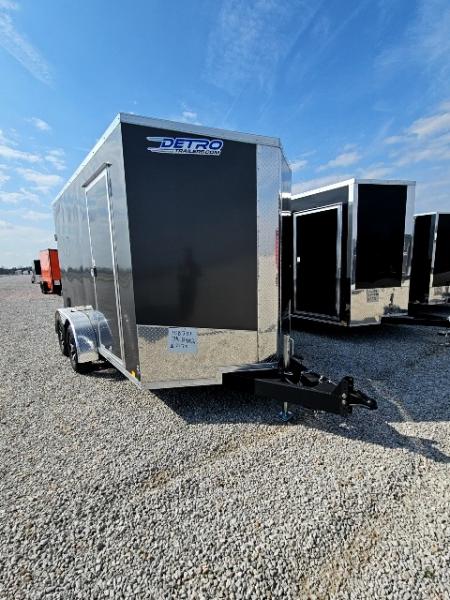 New 2026 Impact Trailers Tremor 7x12 7K Ramp Door Cargo / Enclosed Trailer